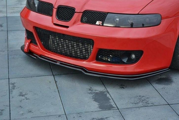 Voorspoiler Seat Leon Cupra 1M Maxton Design glans zwart, Auto-onderdelen, Overige Auto-onderdelen, Ophalen of Verzenden