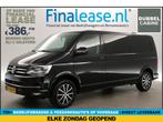 Volkswagen Transporter 2.0 TDI L2H1 DC 5 Pers 140PK €386pm, Volkswagen, Zwart, Nieuw, Lease
