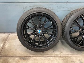BMW 3 series F30-31 18 inch winterset Goodyear banden beschikbaar voor biedingen