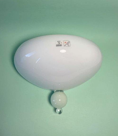 Barovier & Toso - Wandlamp - sneven - Muranoglas, Antiek en Kunst, Antiek | Lampen