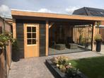 Overkapping met glaswanden 600x300cm type Carolien, Ophalen of Verzenden, Nieuw
