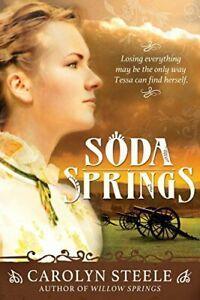 Soda Springs.by Steele New, Boeken, Romans, Zo goed als nieuw, Verzenden