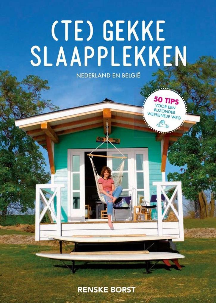 ( Te ) Gekke Slaapplekken (9789493195264, Renske Borst), Boeken, Reisverhalen, Nieuw, Verzenden