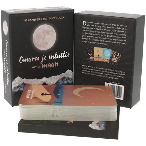 Omarm je intuïtie met de maan - Yasmin Boland, Boeken, Overige Boeken, Nieuw, Verzenden