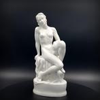 Drasche - Gertrud Donner - sculptuur, Art deco woman - 31.5, Antiek en Kunst