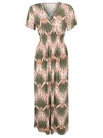 Maxi Jurk Leonie Groen, Kleding | Dames, Verzenden, Nieuw
