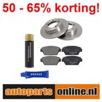 Remschijven + Remblokken Mitsubishi Eclipse achterzijde, Verzenden, Nieuw, Mitsubishi