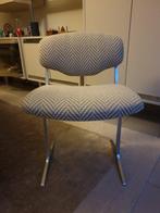Ligne Roset - Pierre Pichard - Eetkamerstoel (4) - Metaal,, Antiek en Kunst, Antiek | Meubels | Stoelen en Banken