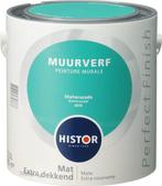 Histor Perfect Finish Muurverf Mat - Sheherazade 6978 - 2..., Overige kleuren, Nieuw, Ophalen of Verzenden, Verf