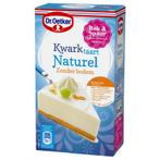 Dr. Oetker Kwarktaart Naturel (zonder bodem) Mix 195g, Verzenden, Nieuw