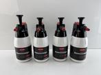 Veiling - Set van 4 lege Caramba 1L spuitflessen met drukpom, Nieuw