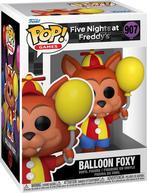 Funko Pop! - Five Nights At Freddys Balloon Foxy #907 |, Verzamelen, Poppetjes en Figuurtjes, Nieuw, Verzenden