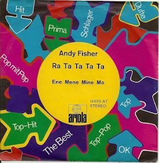 Single vinyl / 7 inch - Andy Fisher - Ra Ta Ta Ta Ta / En..., Cd's en Dvd's, Vinyl Singles, Zo goed als nieuw, Verzenden
