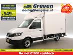 Volkswagen Crafter 35 2.0 TDI Bakwagen Nachtkoeling 2 C°, Auto's, Bestelauto's, Automaat, Volkswagen, Wit, Diesel