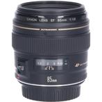 Tweedehands Canon EF 85mm f/1.8 USM CM2891, Audio, Tv en Foto, Fotografie | Lenzen en Objectieven, Ophalen of Verzenden, Gebruikt