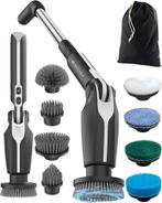 Heevey Elektrische Schoonmaakborstel - Schrobborstel -, Ophalen of Verzenden, Zo goed als nieuw