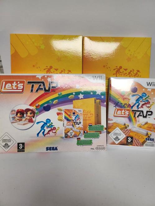 Lets Tap in doos Nintendo Wii, Spelcomputers en Games, Games | Nintendo Wii, Ophalen of Verzenden