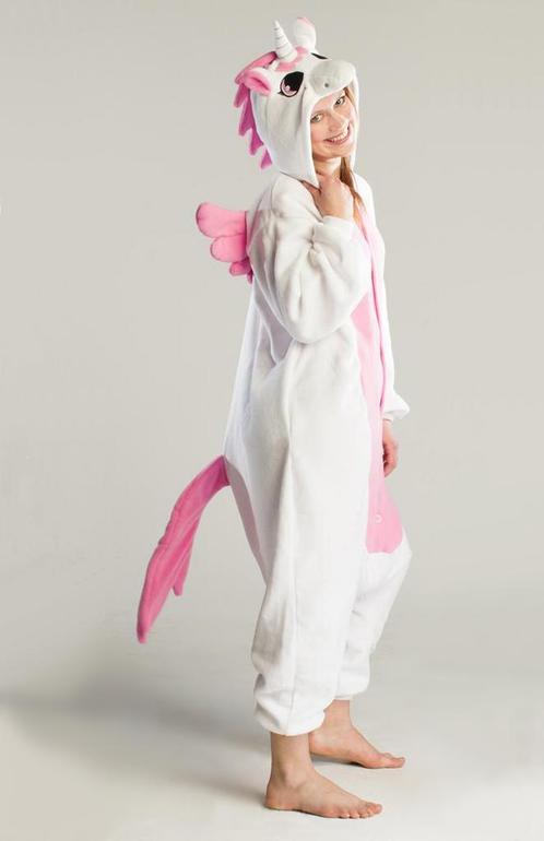 Onesie Wit Roze Pegasus Pak S-M Eenhoornpak Kostuum Eenhoorn, Kleding | Dames, Carnavalskleding en Feestkleding, Kleding, Nieuw