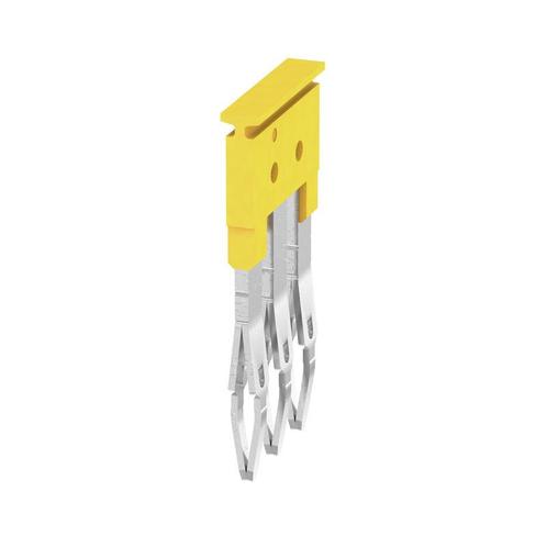 Weidmuller ZQV 2.5/3 Kruisconnector Terminal 3-Poels -, Doe-het-zelf en Verbouw, Elektra en Kabels, Overige typen, Nieuw, Verzenden