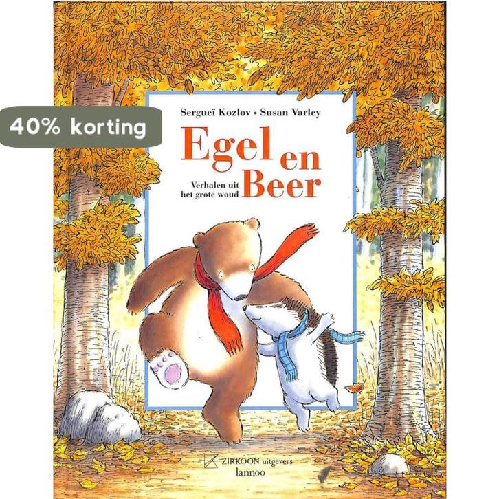 EGEL EN BEER 9789052471570 S. Kozlov, Boeken, Kinderboeken | Jeugd | 13 jaar en ouder, Gelezen, Verzenden