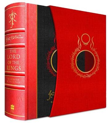 The Lord of the Rings Deluxe Illustrated by the Author: beschikbaar voor biedingen