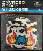 Invader (1969) - Invader space stickers (édition limitée) +