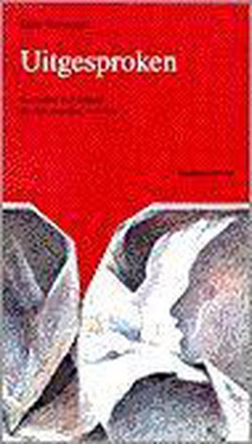UITGESPROKEN 9789023916796 Joke Verweerd, Boeken, Godsdienst en Theologie, Gelezen, Verzenden