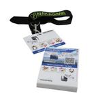 Nakagawa visitor badges, 54x86 | C34 EM6T 54X86, Verzenden, Nieuw