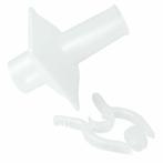 Vitalograph ECO BVF Mondstukken Ovaal met Bijtrand +, Verzenden, Nieuw