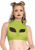 Alien mesh crop top, Ophalen of Verzenden, Nieuw