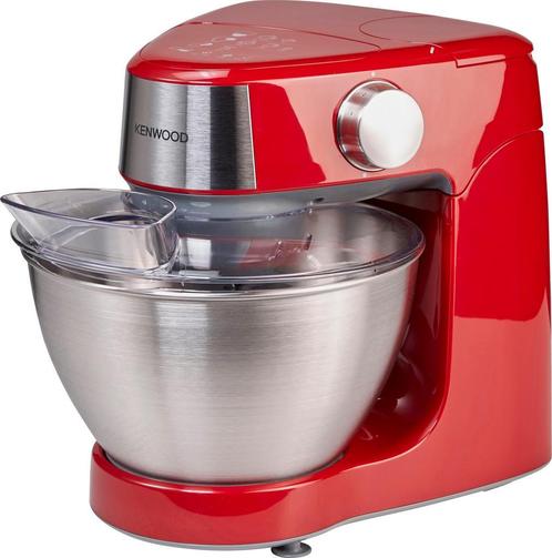 Keukenmachine Kenwood Prospero+ KHC29.P0RD – Rood, Witgoed en Apparatuur, Keukenmixers, Nieuw, 4 liter of meer, Verzenden