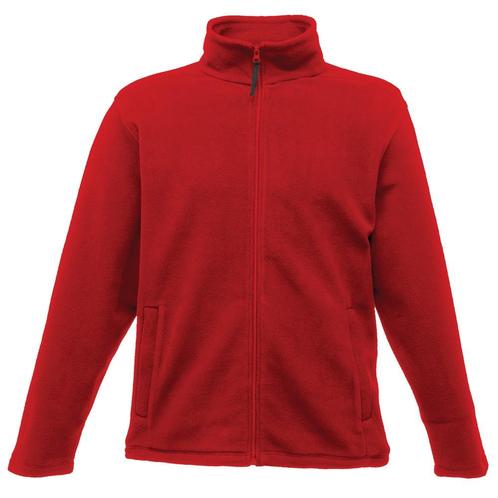 -57% Regatta  Regatta Heren plain micro fleece full zip vest, Kleding | Heren, Sportkleding, Rood, Nieuw, Verzenden