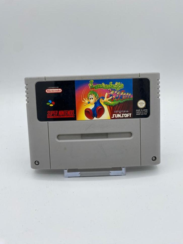 *USED* Lemmings / SNES, Spelcomputers en Games, Games | Nintendo Super NES, Gebruikt, Verzenden