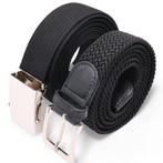 Safekeepers elastische riem -  Stretch Riem - Gevlochten Zwa, Kleding | Dames, Riemen en Ceinturen, Nieuw