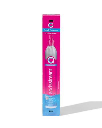 HEMA SodaStream CO2-cilinder roze Quick-Connect beschikbaar voor biedingen