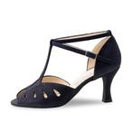 Lindsay Blauw Suede Dames Latin Dansschoenen, Verzenden, Nieuw