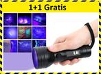 Höfftech Zaklamp UV licht - 1+1 Gratis, Nieuw