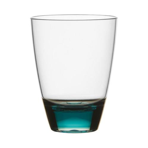 Scheepsservies Waterglazen Party Turquoise 310 ml Antislip -, Watersport en Boten, Overige Watersport en Boten, Nieuw, Ophalen of Verzenden