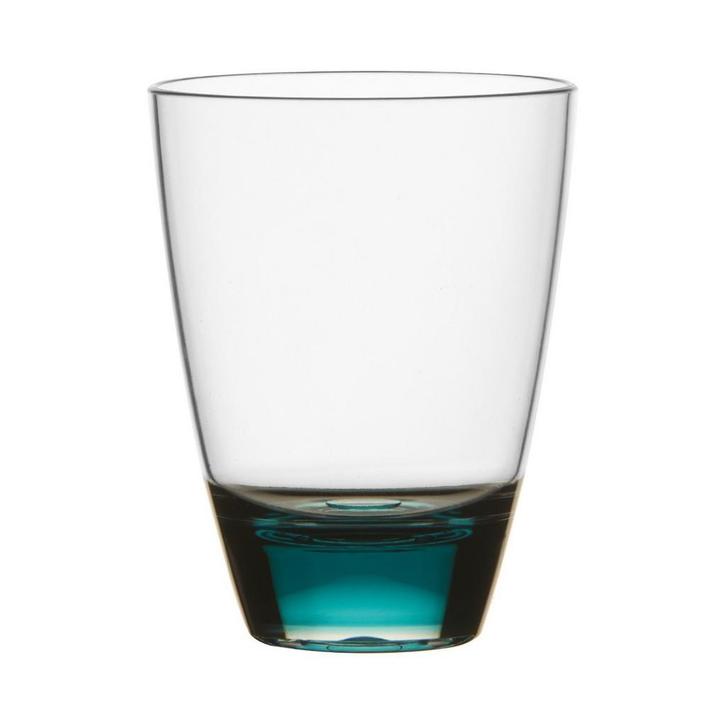 Scheepsservies Waterglazen Party Turquoise 310 ml Antislip -, Watersport en Boten, Overige Watersport en Boten, Nieuw, Ophalen of Verzenden