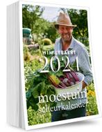 9789022339855 Moestuin scheurkalender 2024, Boeken, Nieuw, Wim Lybaert, Verzenden