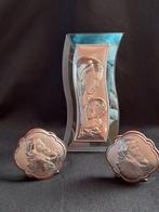 Icoon - Moeder Gods - Laminated Silver, Antiek en Kunst