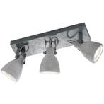 LED Plafondspot - Trion Conry - GU10 Fitting - 3-lichts -, Huis en Inrichting, Metaal of Aluminium, Nieuw, Ophalen of Verzenden