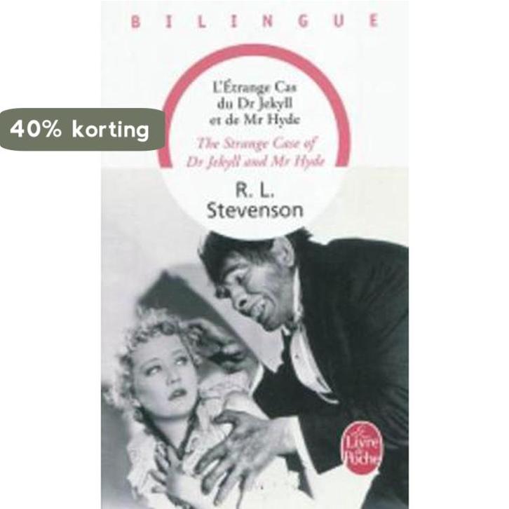 Letrange cas du Dr Jekyll et de Mr Hyde/Strange case of Dr, Boeken, Taal | Frans, Zo goed als nieuw, Verzenden