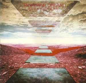 LP gebruikt - Tangerine Dream - Stratosfear, Cd's en Dvd's, Vinyl | Pop, Zo goed als nieuw, Verzenden