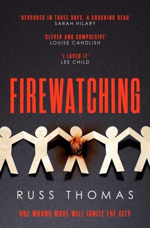 Firewatching The Number One Bestseller 9781471180958, Boeken, Overige Boeken, Gelezen, Verzenden