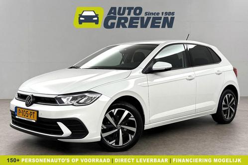 Volkswagen Polo 1.0 TSI Life Business Virtual LED Carplay., Auto's, Volkswagen, Te koop, Handgeschakeld, Hatchback, Benzine, Wit