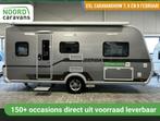 Eriba Nova LUIFEL MOVER  XXL CARAVANSHOW 7, 8, 9 FEBRUARI, Caravans en Kamperen, Serviceluik, Vast bed, 4 tot 5 meter, Eriba