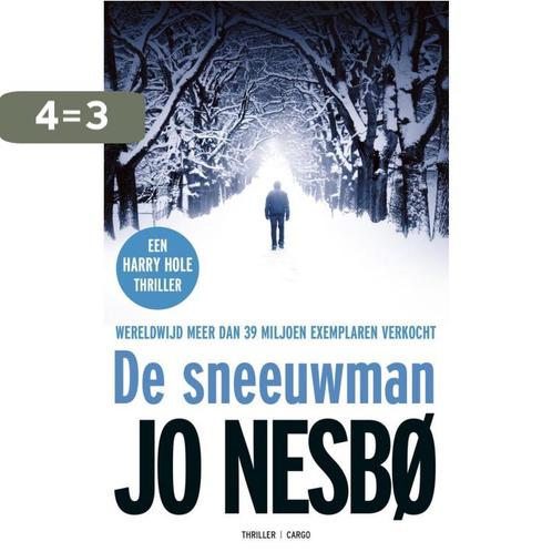 De sneeuwman / Harry Hole / 7 9789403120904 Jo Nesbø, Boeken, Thrillers, Gelezen, Verzenden