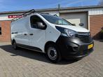Opel Vivaro 1.6 CDTI L2H1 Sport 125 PK euro 6 camera airco c, Auto's, Euro 6, Overige carrosserieën, Wit, Onderhoudsboekje