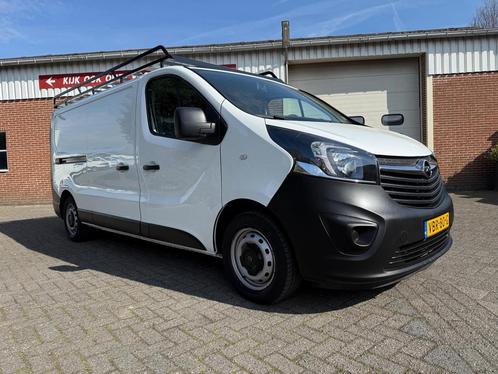 Opel Vivaro 1.6 CDTI L2H1 Sport 125 PK euro 6 camera airco c, Auto's, Opel, Onderhoudsboekje, Lease, Handgeschakeld, Overige carrosserieën